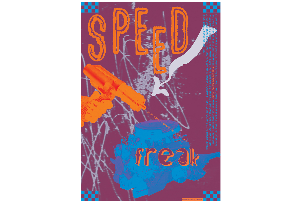 Speed Freak Poster
